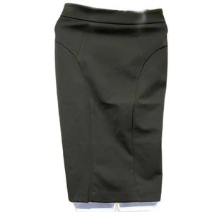 New York & Co Black Pencil Skirt M